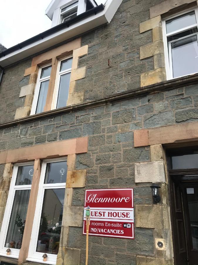 Glenmoore Guest House Oban Eksteriør billede